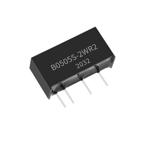 ZPTPNGWH Power Module B0505S-2WR2 Isolated Regulated Power Supply Input: 5V Output: 5V 0.4A 1.5kV 2W B0505S-2W ZPTPNGWH Power Module B0505S-2WR2 Isolated Regulated Power Supply Input: 5V Output: 5V 0.4A 1.5kV 2W B0505S-2W von ZPTPNGWH