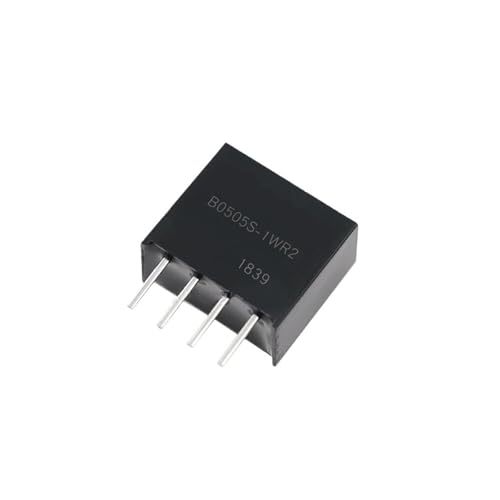 ZPTPNGWH Power Supply Module B0505S-1WR2 DC-DC Isolated Regulated Power Supply 5V to 5V 1W B0505S-1W ZPTPNGWH Power Supply Module B0505S-1WR2 DC-DC Isolated Regulated Power Supply 5V to 5V 1W B0505S-1W von ZPTPNGWH