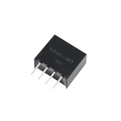 ZPTPNGWH Power Supply Module B0505S-1WR3 DC-DC Isolated Regulated Power Supply 5V to 5V 1W B0505S-1W ZPTPNGWH Power Supply Module B0505S-1WR3 DC-DC Isolated Regulated Power Supply 5V to 5V 1W B0505S-1W von ZPTPNGWH