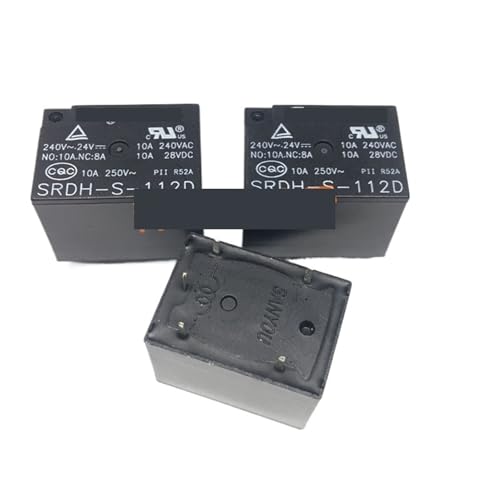 ZPTPNGWH SRDH-S-112D 12VDC Relay 1PCS 12V JZC-7FF-12V von ZPTPNGWH