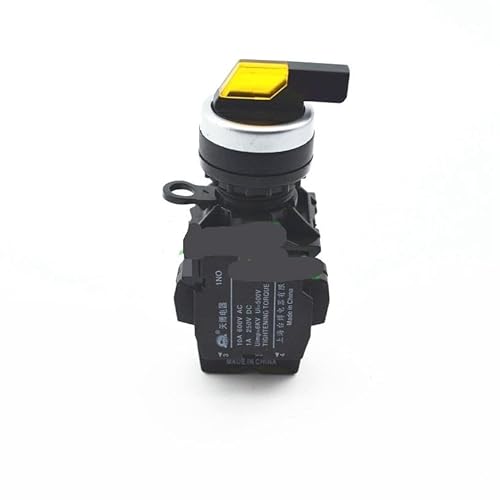 ZPTPNGWH Yellow with Light 2 Position Long Handle Selector Push Button Switch ZPTPNGWH Yellow with Light 2 Position Long Handle Selector Push Button Switch von ZPTPNGWH