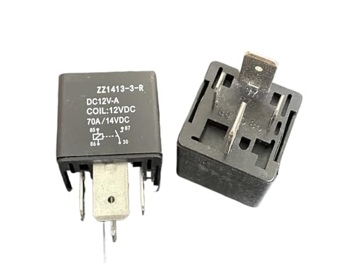 ZZ1413-3-R DC12V-A 12VDC 70A Relay 4pin von ZPTPNGWH