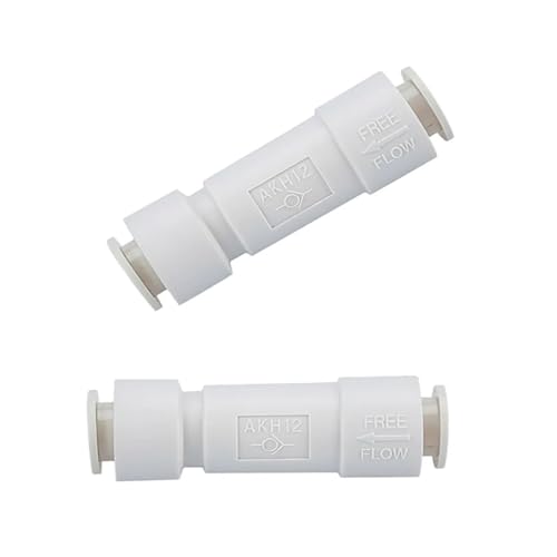 type fittings AKH12-00 O.D 12mm straight type way check valve one-touch fittings with copper Pneumatic Components von ZPTPNGWH