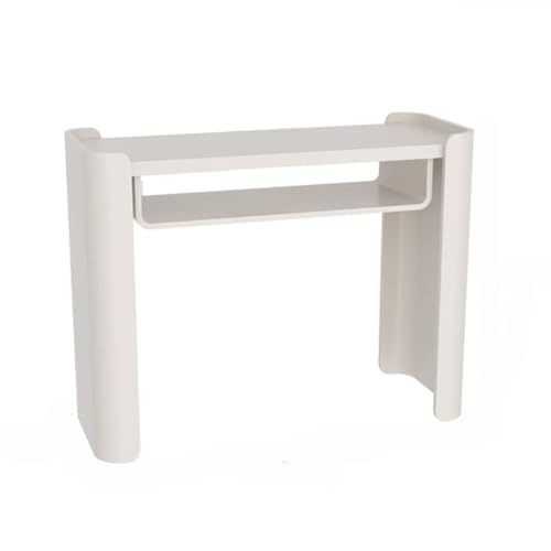 Manikürtisch Moderner Kompakter Nageltisch, Double Layer Storage Nail Tech Desk Maniküre Tisch, Hölzerne Salon Spa Nagelschreibtisch Schönheit Workstation(Style 1) von ZPVXRVQ