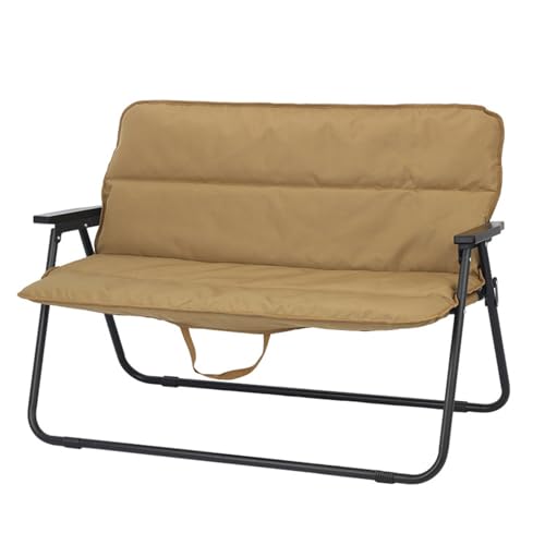 ZPVXRVQ Campingstuhl für Erwachsene, 150 kg belastbares Klapp-Sitzkissen, tragbarer Outdoor-Klappstuhl, geeignet für Garten und Strand von ZPVXRVQ