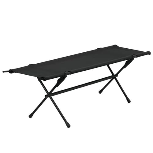 ZPVXRVQ Double Camping Stool, Portable Folding Stool, Outdoor Durable Small Chair, Suitable for Fishing, Hiking, Barbecuing, Outdoor Activities(Style 2) von ZPVXRVQ