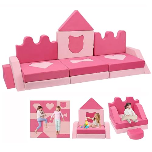 ZPVXRVQ Kinder-Schlafsofa, 20 modulare Sofas können frei kombiniert und in Kinderspielmöbel umgewandelt Werden, geeignet für Wohnzimmer ZPVXRVQ Kinder-Schlafsofa, 20 modulare Sofas können frei kombiniert und in Kinderspielmöbel umgewandelt Werden, geeignet für Wohnzimmer von ZPVXRVQ