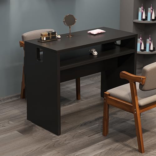 ZPVXRVQ Manikürtisch Nagelschreibtisch, Makeup Ankleideplatz Aus Holz Moderne Professionelle Spa Salon Nagel Schönheit Workstation(Style 2,100x40x78cm) von ZPVXRVQ