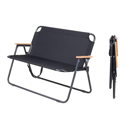 ZPVXRVQ Outdoor-Doppelcampingstuhl, Loveseat Heavy Duty Klappbarer Doppelsitz-Strandstuhl für Garten, Terrasse, Balkon, Angeln, Picknick, Park ZPVXRVQ Outdoor-Doppelcampingstuhl, Loveseat Heavy Duty Klappbarer Doppelsitz-Strandstuhl für Garten, Terrasse, Balkon, Angeln, Picknick, Park von ZPVXRVQ