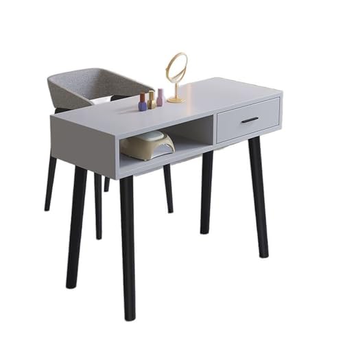 ZPVXRVQ Professioneller Manikürtisch mit Ablage und Schubladen, Manikürtisch Aus Holz, Salon Nageltechniker Tisch Workstation(Style 1,80x40x78cm) von ZPVXRVQ
