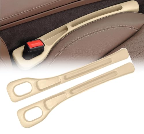 ZPXFC 2 Stück Autositz Lückenfüller für BMW X3 E83 F25 F97 G01 20i 20d 30i 30d 30e, Sitzlückenfüllstreifen Organizer Sitzlückenfüller Auslaufsicherer Streifen von ZPXFC