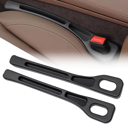 ZPXFC 2 Stück Autositz Lückenfüller für Ford B-Max C-Max S-Max KA Edge Mustang Explorer, Sitzlückenfüllstreifen Organizer Sitzlückenfüller Auslaufsicherer Streifen ZPXFC 2 Stück Autositz Lückenfüller für Ford B-Max C-Max S-Max KA Edge Mustang Explorer, Sitzlückenfüllstreifen Organizer Sitzlückenfüller Auslaufsicherer Streifen von ZPXFC