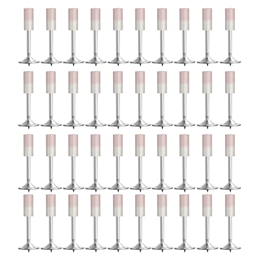 Manuelle Mini Nagelpistole Aus Stahl Werkzeug, Decke Wand Anker Draht Slotting Device Home Wall Fastener Metallbearbeitung Niet Gun Tool Mini Portable Nagelschießen Maschine,100pcs 16mm Nails von ZPYXBH