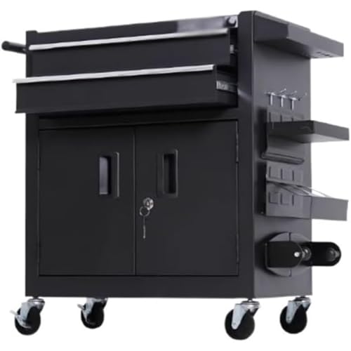 ZQDUFEA Black Metal Mobile Tool Cabinet Multifunktionaler Tattoo Workstation Auto Reparaturwerkzeugkarton Einfacher Zugriff auf Werkzeuge ZQDUFEA Black Metal Mobile Tool Cabinet Multifunktionaler Tattoo Workstation Auto Reparaturwerkzeugkarton Einfacher Zugriff auf Werkzeuge von ZQDUFEA