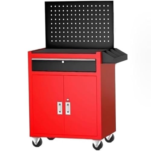 ZQDUFEA Mobile Dickeed Schubladen -Werkzeugschrank Multi funktional Auto Reparatur Handcart Workshop Toolbox mit Backboard ZQDUFEA Mobile Dickeed Schubladen -Werkzeugschrank Multi funktional Auto Reparatur Handcart Workshop Toolbox mit Backboard von ZQDUFEA