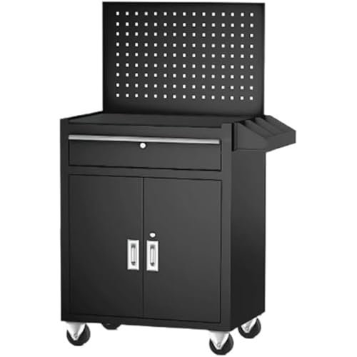 ZQDUFEA Mobile Dickeed Schubladen -Werkzeugschrank Multi funktional Auto Reparatur Handcart Workshop Toolbox mit Backboard ZQDUFEA Mobile Dickeed Schubladen -Werkzeugschrank Multi funktional Auto Reparatur Handcart Workshop Toolbox mit Backboard von ZQDUFEA