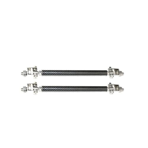 Auto Front StoßStange StüTzstange 150mm 200mm Racing Carbon Fiber Front Splitter Unterstützung Stangen Einstellbare Stoßstange Lip Splitter Diffusor Strut Stange Unterstützung Bars FrontstoßStange Lip von ZQINGQING