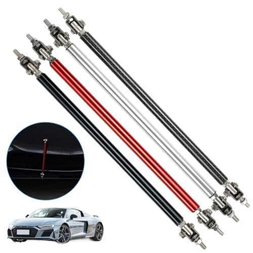 Auto Front StoßStange StüTzstange 2 Stücke Einstellbar 8 "-11" 20 cm Frontschürze Lip Splitter Strut Rod Krawatte Unterstützung Bar Universal Auto Racing Zubehör Body Kit Carbon FrontstoßStange Lippe Auto Front StoßStange StüTzstange 2 Stücke Einstellbar 8 "-11" 20 cm Frontschürze Lip Splitter Strut Rod Krawatte Unterstützung Bar Universal Auto Racing Zubehör Body Kit Carbon FrontstoßStange Lippe von ZQINGQING