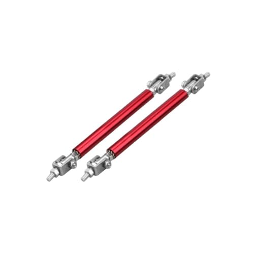 Auto Front StoßStange StüTzstange Auto Splitter Stangen Racing Einstellbare Vorne Hinten Lip Unterstützung Strut Brace Krawatte Zugstange Kit 75/100/150/200mm FrontstoßStange Lippe Splitter Strebe(Red Auto Front StoßStange StüTzstange Auto Splitter Stangen Racing Einstellbare Vorne Hinten Lip Unterstützung Strut Brace Krawatte Zugstange Kit 75/100/150/200mm FrontstoßStange Lippe Splitter Strebe(Red von ZQINGQING