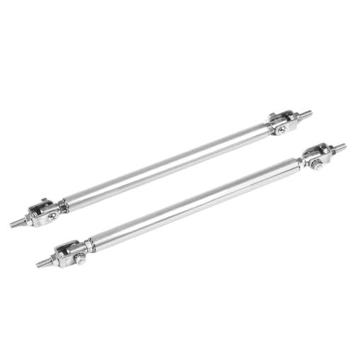 Auto Front StoßStange StüTzstange Auto Splitter Stangen Racing Einstellbare Vorne Hinten Lip Unterstützung Strut Brace Krawatte Zugstange Kit 75/100/150/200mm FrontstoßStange Lippe Splitter Strebe(Sil Auto Front StoßStange StüTzstange Auto Splitter Stangen Racing Einstellbare Vorne Hinten Lip Unterstützung Strut Brace Krawatte Zugstange Kit 75/100/150/200mm FrontstoßStange Lippe Splitter Strebe(Sil von ZQINGQING