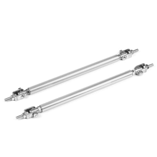 Auto Front StoßStange StüTzstange Auto Splitter Stangen Racing Einstellbare Vorne Hinten Lip Unterstützung Strut Brace Krawatte Zugstange Kit 75/100/150/200mm Universal FrontstoßStange Lippe Splitter Auto Front StoßStange StüTzstange Auto Splitter Stangen Racing Einstellbare Vorne Hinten Lip Unterstützung Strut Brace Krawatte Zugstange Kit 75/100/150/200mm Universal FrontstoßStange Lippe Splitter von ZQINGQING