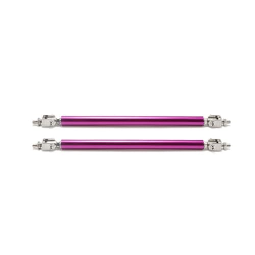 Auto Front StoßStange StüTzstange Universal 150mm Racing Auto Vorne Hinten Lip Splitter Spoiler Unterstützung Bar Kit Pull Strut Stange Einstellbar FrontstoßStange Lippe Splitter Strebe(15cm purple) Auto Front StoßStange StüTzstange Universal 150mm Racing Auto Vorne Hinten Lip Splitter Spoiler Unterstützung Bar Kit Pull Strut Stange Einstellbar FrontstoßStange Lippe Splitter Strebe(15cm purple) von ZQINGQING