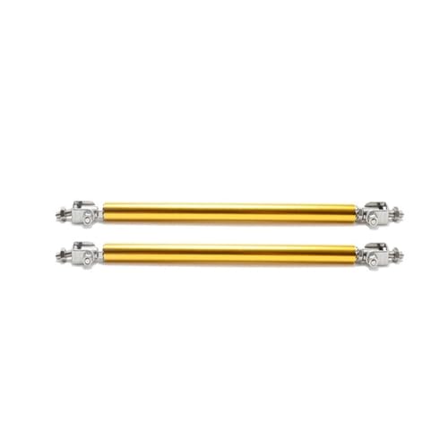 Auto Front StoßStange StüTzstange Universal 150mm Racing Auto Vorne Hinten Lip Splitter Spoiler Unterstützung Bar Kit Pull Strut Stange Einstellbar FrontstoßStange Lippe Splitter Strebe(15cm gold) Auto Front StoßStange StüTzstange Universal 150mm Racing Auto Vorne Hinten Lip Splitter Spoiler Unterstützung Bar Kit Pull Strut Stange Einstellbar FrontstoßStange Lippe Splitter Strebe(15cm gold) von ZQINGQING