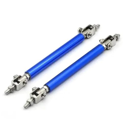 Auto Front StoßStange StüTzstange Universal Racing verstellbarer vorderer hinterer Stoßfänger-Lippensplitter-Stützstangensatz Racing 75 mm/100 mm/150 mm/200 mm FrontstoßStange Lippe Splitter Strebe(BL Auto Front StoßStange StüTzstange Universal Racing verstellbarer vorderer hinterer Stoßfänger-Lippensplitter-Stützstangensatz Racing 75 mm/100 mm/150 mm/200 mm FrontstoßStange Lippe Splitter Strebe(BL von ZQINGQING