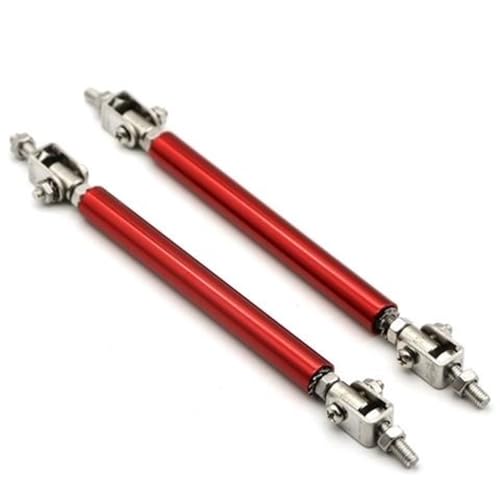 Auto Front StoßStange StüTzstange Universal Racing verstellbarer vorderer hinterer Stoßfänger-Lippensplitter-Stützstangensatz Racing 75 mm/100 mm/150 mm/200 mm FrontstoßStange Lippe Splitter Strebe(RE Auto Front StoßStange StüTzstange Universal Racing verstellbarer vorderer hinterer Stoßfänger-Lippensplitter-Stützstangensatz Racing 75 mm/100 mm/150 mm/200 mm FrontstoßStange Lippe Splitter Strebe(RE von ZQINGQING