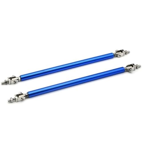 Auto Front StoßStange StüTzstange Universal Racing verstellbarer vorderer hinterer Stoßfänger-Lippensplitter-Stützstangensatz Racing 75 mm/100 mm/150 mm/200 mm FrontstoßStange Lippe Splitter Strebe(BL Auto Front StoßStange StüTzstange Universal Racing verstellbarer vorderer hinterer Stoßfänger-Lippensplitter-Stützstangensatz Racing 75 mm/100 mm/150 mm/200 mm FrontstoßStange Lippe Splitter Strebe(BL von ZQINGQING