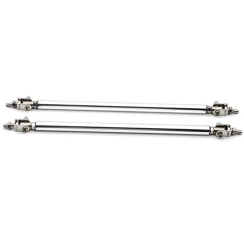 Auto Front StoßStange StüTzstange Universal Racing verstellbarer vorderer hinterer Stoßfänger-Lippensplitter-Stützstangensatz Racing 75 mm/100 mm/150 mm/200 mm FrontstoßStange Lippe Splitter Strebe(SI Auto Front StoßStange StüTzstange Universal Racing verstellbarer vorderer hinterer Stoßfänger-Lippensplitter-Stützstangensatz Racing 75 mm/100 mm/150 mm/200 mm FrontstoßStange Lippe Splitter Strebe(SI von ZQINGQING