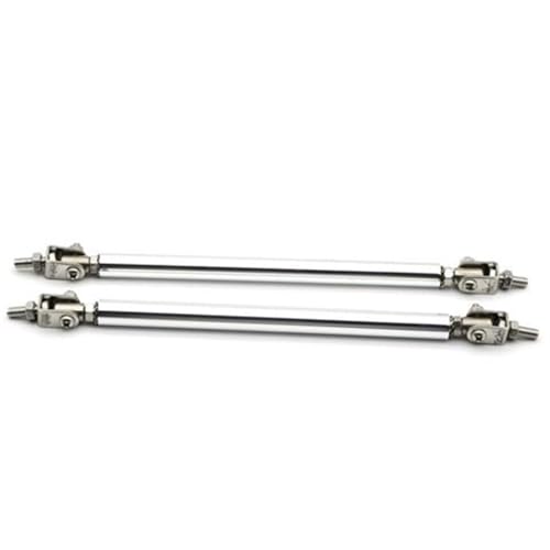 Auto Front StoßStange StüTzstange Universal Racing verstellbarer vorderer hinterer Stoßfänger-Lippensplitter-Stützstangensatz Racing 75 mm/100 mm/150 mm/200 mm FrontstoßStange Lippe Splitter Strebe(SI Auto Front StoßStange StüTzstange Universal Racing verstellbarer vorderer hinterer Stoßfänger-Lippensplitter-Stützstangensatz Racing 75 mm/100 mm/150 mm/200 mm FrontstoßStange Lippe Splitter Strebe(SI von ZQINGQING