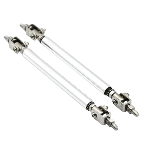Auto Front StoßStange StüTzstange Universelles verstellbares 75 mm/100 mm/150 mm/200 mm Racing-Frontstoßstangenlippen-Splitter-Stabstreben-Verbindungsstangen-Unterstützungsset FrontstoßStange Lippe Sp Auto Front StoßStange StüTzstange Universelles verstellbares 75 mm/100 mm/150 mm/200 mm Racing-Frontstoßstangenlippen-Splitter-Stabstreben-Verbindungsstangen-Unterstützungsset FrontstoßStange Lippe Sp von ZQINGQING