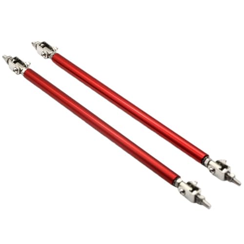 Auto Front StoßStange StüTzstange Universelles verstellbares 75 mm/100 mm/150 mm/200 mm Racing-Frontstoßstangenlippen-Splitter-Stabstreben-Verbindungsstangen-Unterstützungsset FrontstoßStange Lippe Sp Auto Front StoßStange StüTzstange Universelles verstellbares 75 mm/100 mm/150 mm/200 mm Racing-Frontstoßstangenlippen-Splitter-Stabstreben-Verbindungsstangen-Unterstützungsset FrontstoßStange Lippe Sp von ZQINGQING