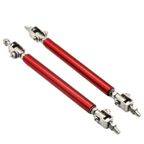 Auto Front StoßStange StüTzstange Universelles verstellbares 75 mm/100 mm/150 mm/200 mm Racing-Frontstoßstangenlippen-Splitter-Stabstreben-Verbindungsstangen-Unterstützungsset FrontstoßStange Lippe Sp Auto Front StoßStange StüTzstange Universelles verstellbares 75 mm/100 mm/150 mm/200 mm Racing-Frontstoßstangenlippen-Splitter-Stabstreben-Verbindungsstangen-Unterstützungsset FrontstoßStange Lippe Sp von ZQINGQING