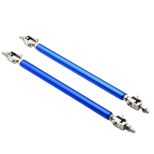 Auto Front StoßStange StüTzstange Universelles verstellbares 75 mm/100 mm/150 mm/200 mm Racing-Frontstoßstangenlippen-Splitter-Stabstreben-Verbindungsstangen-Unterstützungsset FrontstoßStange Lippe Sp Auto Front StoßStange StüTzstange Universelles verstellbares 75 mm/100 mm/150 mm/200 mm Racing-Frontstoßstangenlippen-Splitter-Stabstreben-Verbindungsstangen-Unterstützungsset FrontstoßStange Lippe Sp von ZQINGQING