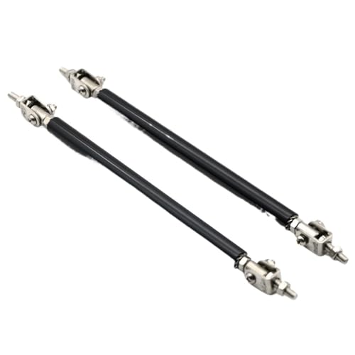 Auto Front StoßStange StüTzstange Universelles verstellbares 75 mm/100 mm/150 mm/200 mm Racing-Frontstoßstangenlippen-Splitter-Stabstreben-Verbindungsstangen-Unterstützungsset FrontstoßStange Lippe Sp Auto Front StoßStange StüTzstange Universelles verstellbares 75 mm/100 mm/150 mm/200 mm Racing-Frontstoßstangenlippen-Splitter-Stabstreben-Verbindungsstangen-Unterstützungsset FrontstoßStange Lippe Sp von ZQINGQING