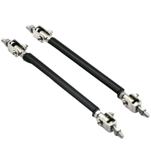 Auto Front StoßStange StüTzstange Universelles verstellbares 75 mm/100 mm/150 mm/200 mm Racing-Frontstoßstangenlippen-Splitter-Stabstreben-Verbindungsstangen-Unterstützungsset FrontstoßStange Lippe Sp Auto Front StoßStange StüTzstange Universelles verstellbares 75 mm/100 mm/150 mm/200 mm Racing-Frontstoßstangenlippen-Splitter-Stabstreben-Verbindungsstangen-Unterstützungsset FrontstoßStange Lippe Sp von ZQINGQING