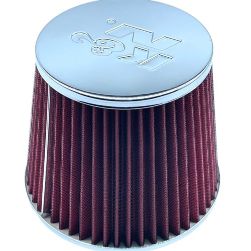 ZQINGQING Ansaugrohr Universal Auto Luftfilter Performance Highr Flow Cold Intake Filter Induction Kit Sport Power Mesh Cone 76MM ZQINGQING Ansaugrohr Universal Auto Luftfilter Performance Highr Flow Cold Intake Filter Induction Kit Sport Power Mesh Cone 76MM von ZQINGQING