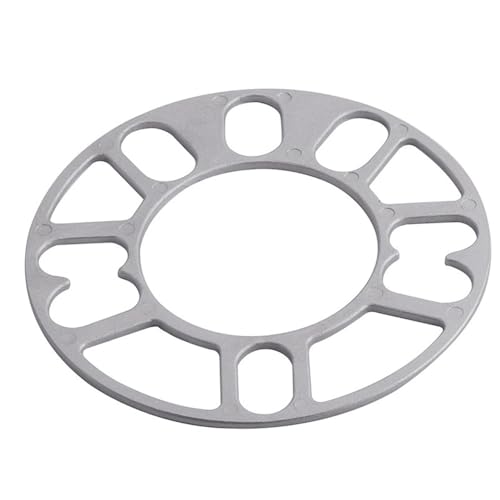 ZQINGQING Spurverbreiterung 1pc Universal Auto Car Wheel Tire Spacers Adapter Ships Tafel FIT 4x100 4x114.3 5x100 5x108 5x114.3 5x120(1) von ZQINGQING