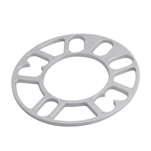 ZQINGQING Spurverbreiterung 1pc Universal Auto Car Wheel Tire Spacers Adapter Ships Tafel FIT 4x100 4x114.3 5x100 5x108 5x114.3 5x120(2) von ZQINGQING
