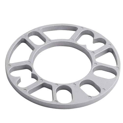 ZQINGQING Spurverbreiterung 1pc Universal Auto Car Wheel Tire Spacers Adapter Ships Tafel FIT 4x100 4x114.3 5x100 5x108 5x114.3 5x120(3) von ZQINGQING
