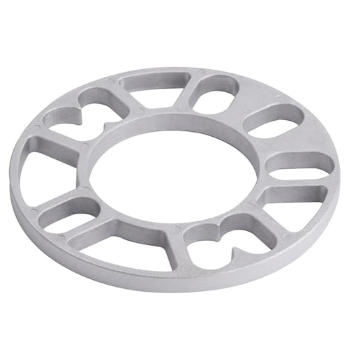 ZQINGQING Spurverbreiterung 1pc Universal Auto Car Wheel Tire Spacers Adapter Ships Tafel FIT 4x100 4x114.3 5x100 5x108 5x114.3 5x120(4) von ZQINGQING
