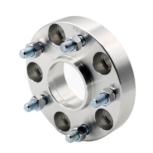 ZQINGQING Spurverbreiterung 2/4 - PCD 5x114.3 CB 60,1 mm Rad Spacers Adapteranzug for 5 Lugs Car(2PCS 35mm) von ZQINGQING