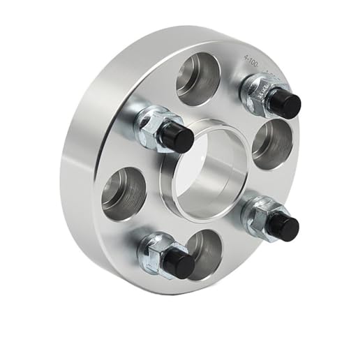 ZQINGQING Spurverbreiterung 2/4 Stücke 15/20/25/30/35/40 mm PCD 4x108 65,1 mm Rad Spacer -Adapter(2PCS 25mm) von ZQINGQING