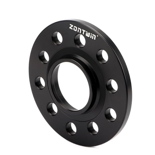 ZQINGQING Spurverbreiterung 2/4 Stücke 3/5/8/10/12/15/20mm Rad Spacers -Umwandlungsadapter PCD 5x100/5x112 CB: ID = 57. 1 mm bis OD = 73,1 mm Anzug(2pcs 57.1to73.1 20mm) von ZQINGQING