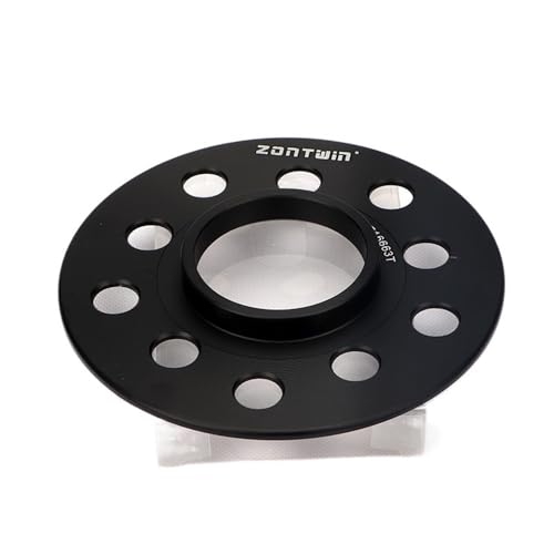 ZQINGQING Spurverbreiterung 2/4 Stücke 3/5/8/10/12/15/20mm Rad Spacers -Umwandlungsadapter PCD 5x100/5x112 CB: ID = 57. 1 mm bis OD = 73,1 mm Anzug(2pcs 57.1to73.1 3mm) von ZQINGQING