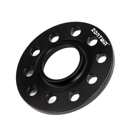 ZQINGQING Spurverbreiterung 2/4 Stücke 3/5/8/10/12/15/20mm Rad Spacers -Umwandlungsadapter PCD 5x100/5x112 CB: ID = 57. 1 mm bis OD = 73,1 mm Anzug(4pcs 57.1to73.1 15mm) von ZQINGQING