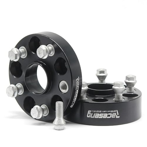 ZQINGQING Spurverbreiterung 2 Stück 20/25/30 mm individuelle Spurverbreiterungsadapter PCD 5x120 CB: ID=74,1 bis AD=72,56 mm(X5 X6 2PCS 20mm) von ZQINGQING