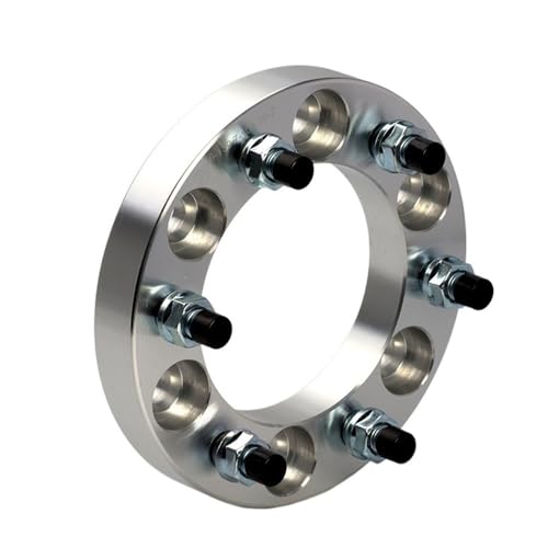 ZQINGQING Spurverbreiterung 2 Stück 25/30/35/38 mm PCD 6 x 139,7 CB 108 mm Radabstandshalter-Adapter Universal-Auto M1/2 oder M12XP1.5 oder M12XP1.25(25mm CB 108 M1-2) von ZQINGQING